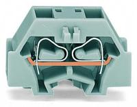 WAGO 260-347 Aderklem 8 mm Spanveer Toewijzing: Terre Groen, Geel 300 stuk(s) - thumbnail