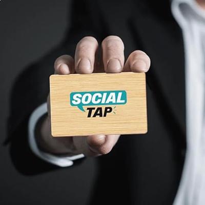 Social tap pas van bamboe