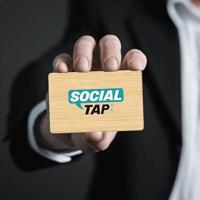 Social tap pas van bamboe - thumbnail