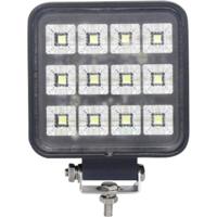 SecoRüt LED-werklamp 12 V/DC, 24 V/DC L0152 (b x h x d) 76 x 87 x 25 mm 1275 lm - thumbnail