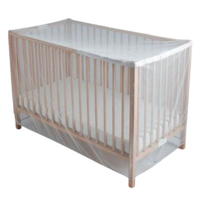 Klamboe voor TINO bed - Gemakkelijk te openen met ritssluiting - Compatibel met bedden van 60x120 of 70x140 cm