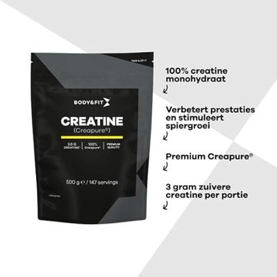 Creatine - Creapure® (best Creatine Worldwide) | Body & Fit |