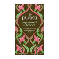 Pukka Peppermint & Licorice Thee - thumbnail