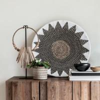 MUST Living Wandpaneel 'Star' Zeegras, 31cm - thumbnail