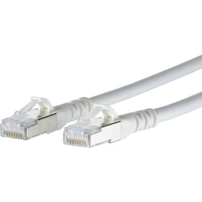 Metz Connect 1308451588-E RJ45 Netwerkkabel, patchkabel CAT 6A S/FTP 1.50 m Wit Snagless 1 stuk(s) Metz Connect 1308451588-E RJ45 Netwerkkabel, patchkabel CAT 6A S/FTP 1.50 m Wit Snagless 1 stuk(s)