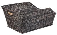Fietsmand Basil Cento Rattan Look met WSL-systeem 47 x 34 x 24 cm - nature brown - thumbnail