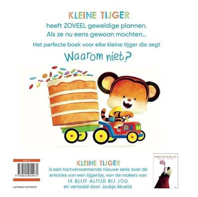 Boek Kleine Tijger Waarom Niet Boek Kleine Tijger Waarom Niet