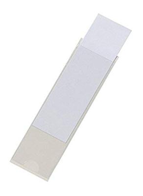 10 Zelfklevende insteekhoesjes 100x28mm Durable Pocketfix - thumbnail