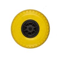 Steekwagenwiel mm 300 4 nooit meer lek kunststvelg - thumbnail