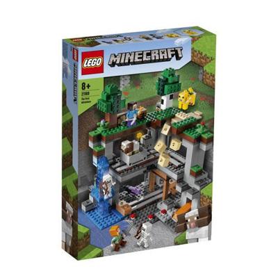 Lego Minecraft Het Allereerste Avontuur - 21169