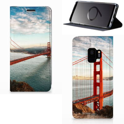 Samsung Galaxy S9 | Book Cover | Golden Gate Bridge
