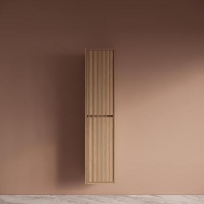 Kolomkast BWS Riga 160 cm Japandi Licht Eiken