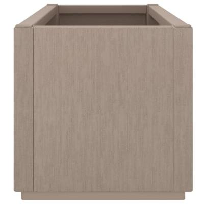 Plantenbak 80x36x35 cm polypropeen lichtbruin