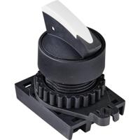 TRU COMPONENTS TC-9860208 S2SRN-S5KW Keuzetoets Knevel Wit 2 x 45 ° 1 stuk(s) - thumbnail