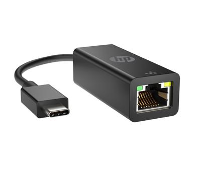 HP USB-C, RJ45 Adapter [1x USB-C stekker - 1x RJ45-bus] USB-C® - RJ45 Adapter G2