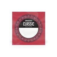 D&apos;Addario J27H04 Student Nylon Classical Guitar Single String enkele snaar voor klassieke gitaar, Hard Tension, 4th String - thumbnail