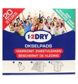 1-2DRY Okselpads small wit (20 st)