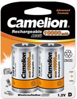 Camelion Accu Mono D NI-MH 1,2 V / 10000 mAh 2-delige blister - thumbnail