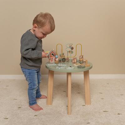 Little Dutch activiteitentafel little farm FSC