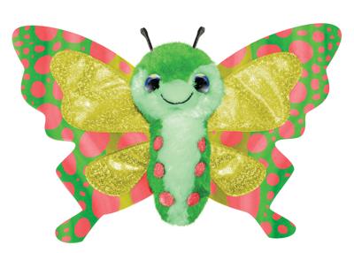 Lumo Stars butterfly hope, 15cm