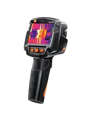 testo 872s Warmtebeeldcamera -30 tot +650 °C 320 x 240 Pixel 9 Hz