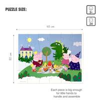 Peppa Pig Puzzel - Prinses (24 Stukjes) - Puzzel;Puzzel (5704976089551) - thumbnail