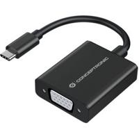 Conceptronic ABBY05B USB grafische adapter 1920 x 1080 Pixels Zwart - thumbnail