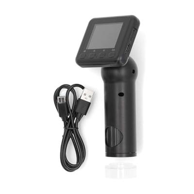 Nedis Microscoopcamera | 1080p@30fps | 48 MPixel | Zoom: 8 x | Vergroting: 500 x | Scherm grootte: 2 " | Ja | Zwart - MCAM2424BK