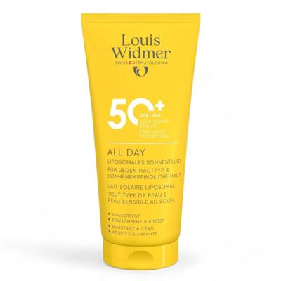 Louis Widmer Suncare All Day 50+ Met Parfum 100ml