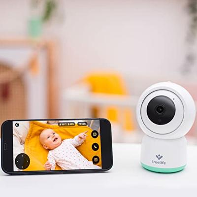 truelife TrueLife NannyCam R3 Smart TLNCR3S Videobabyfoon WiFi 2.4 GHz