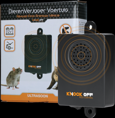Knock Pest Dierenverjager voor auto