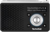 TechniSat DIGITRADIO 1 A Draagbare radio DAB+, FM DAB+, FM Oplaadbaar Zwart, Zilver - thumbnail