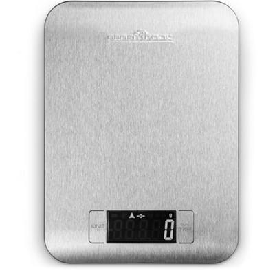 Profi Cook PC-KW 1061 Keukenweegschaal Digitaal Weegbereik (max.)=5 kg RVS, Zwart 220 x 165 x 15