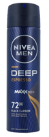 Nivea Men Deep Espresso Anti-Transpirant Spray - thumbnail