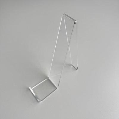 Acryl-standaard lederwaren h 20cm d 5 cm