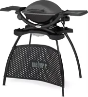 Weber Q 1400 Dark Grey met stand - thumbnail