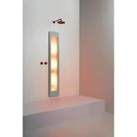 Sunshower Round One L infrarood opbouw incl. Wandbeugel 185x33x12cm full body Organic Grey L0500-L0103-SML0700 - thumbnail