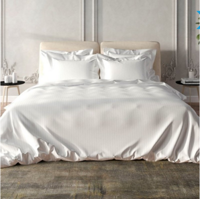 Heckett & Lane Heckett & Lane Banda Dekbedovertrek 240x200/220 White