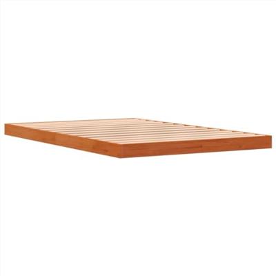 Bedframe massief grenenhout wasbruin 120x190 cm Bedframe massief grenenhout wasbruin 120x190 cm