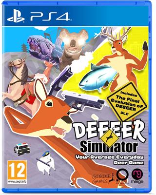 Deeeer Simulator - Your Average Everyday Deer Game Deeeer Simulator - Your Average Everyday Deer Game