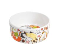 Blond Amsterdam voerbak cat love - thumbnail