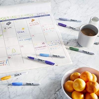 Permanente markeerstift Sharpie Magenta 1,4 mm (12 Stuks)