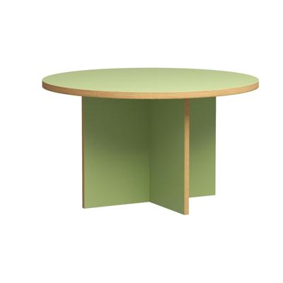HKliving Dining Table eettafel Ø130 cm Pistachio