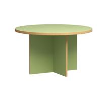 HKliving Dining Table eettafel Ø130 cm Pistachio - thumbnail