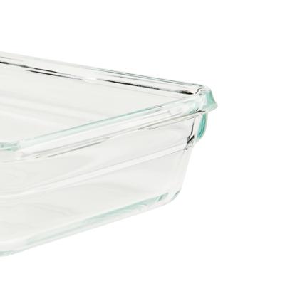 Emsa Clip & Close Glazen vershoudbakje, 0,8 L doos Emsa Clip & Close Glazen vershoudbakje, 0,8 L doos