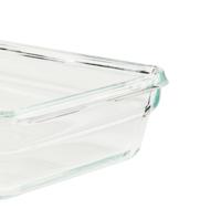 Emsa Clip & Close Glazen vershoudbakje, 0,8 L doos - thumbnail