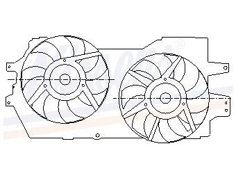 Koelventilator 85288