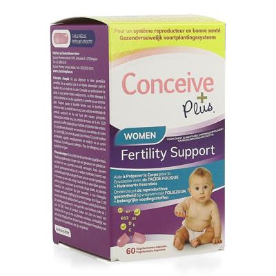 Conceive Plus Women Fertility Support 60 Capsules