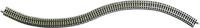 Z Rokuhan rails (met ballastbed) 7297016 Flexrails 330 mm 1 stuk(s) - thumbnail