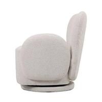 DÉJA Living - Draaifauteuil Off-White - 76x78x80cm - Lola - thumbnail